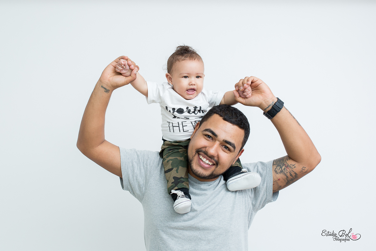 Coisa linda esse Vicente gente, essa foi a sessão de 6 meses, Vicente esta a cada sessão mais esperto! <3 <3