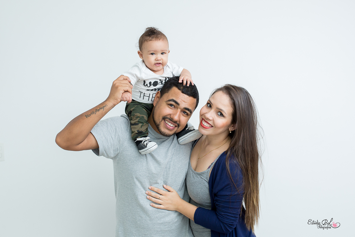 Coisa linda esse Vicente gente, essa foi a sessão de 6 meses, Vicente esta a cada sessão mais esperto! <3 <3