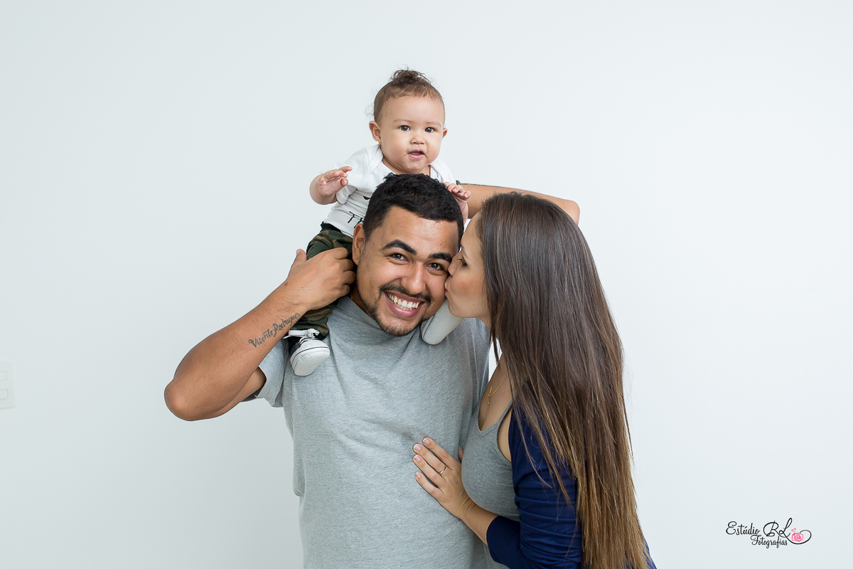 Coisa linda esse Vicente gente, essa foi a sessão de 6 meses, Vicente esta a cada sessão mais esperto! <3 <3