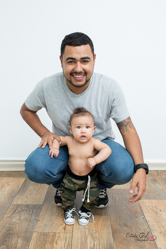 Coisa linda esse Vicente gente, essa foi a sessão de 6 meses, Vicente esta a cada sessão mais esperto! <3 <3