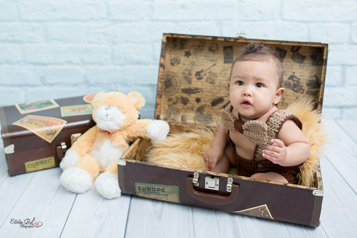 Coisa linda esse Vicente gente, essa foi a sessão de 6 meses, Vicente esta a cada sessão mais esperto! <3 <3