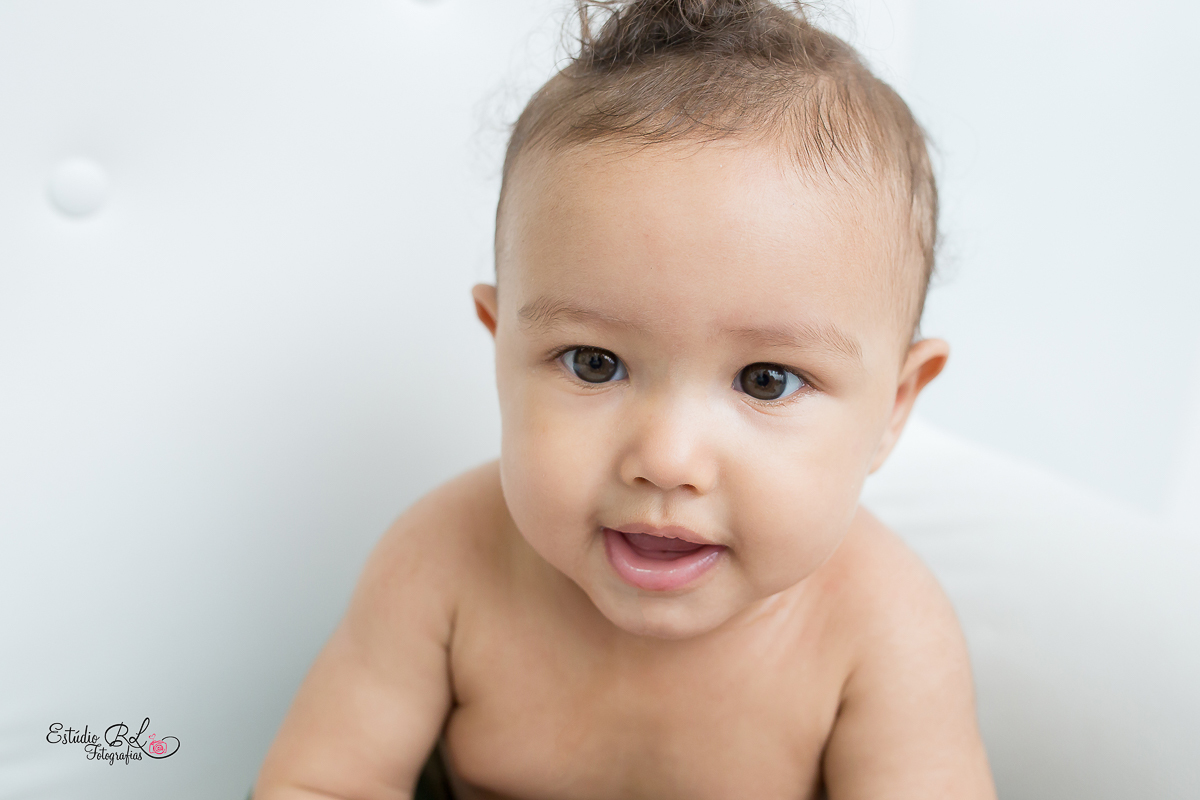 Coisa linda esse Vicente gente, essa foi a sessão de 6 meses, Vicente esta a cada sessão mais esperto! <3 <3