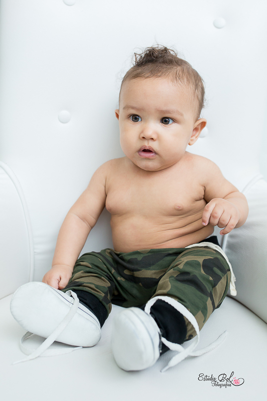 Coisa linda esse Vicente gente, essa foi a sessão de 6 meses, Vicente esta a cada sessão mais esperto! <3 <3