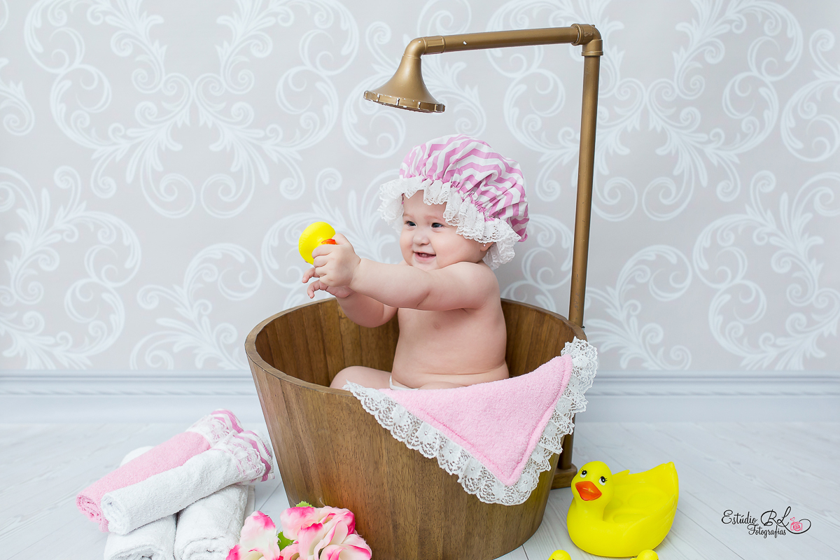 E quem resiste a toda essa fofura da Yanne com seus mais lindos 9 meses  