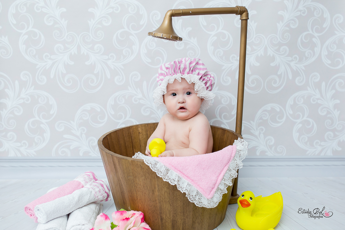 E quem resiste a toda essa fofura da Yanne com seus mais lindos 9 meses  