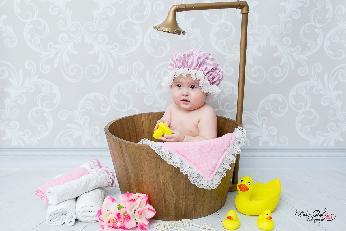 E quem resiste a toda essa fofura da Yanne com seus mais lindos 9 meses  