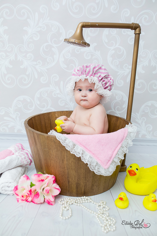 E quem resiste a toda essa fofura da Yanne com seus mais lindos 9 meses  