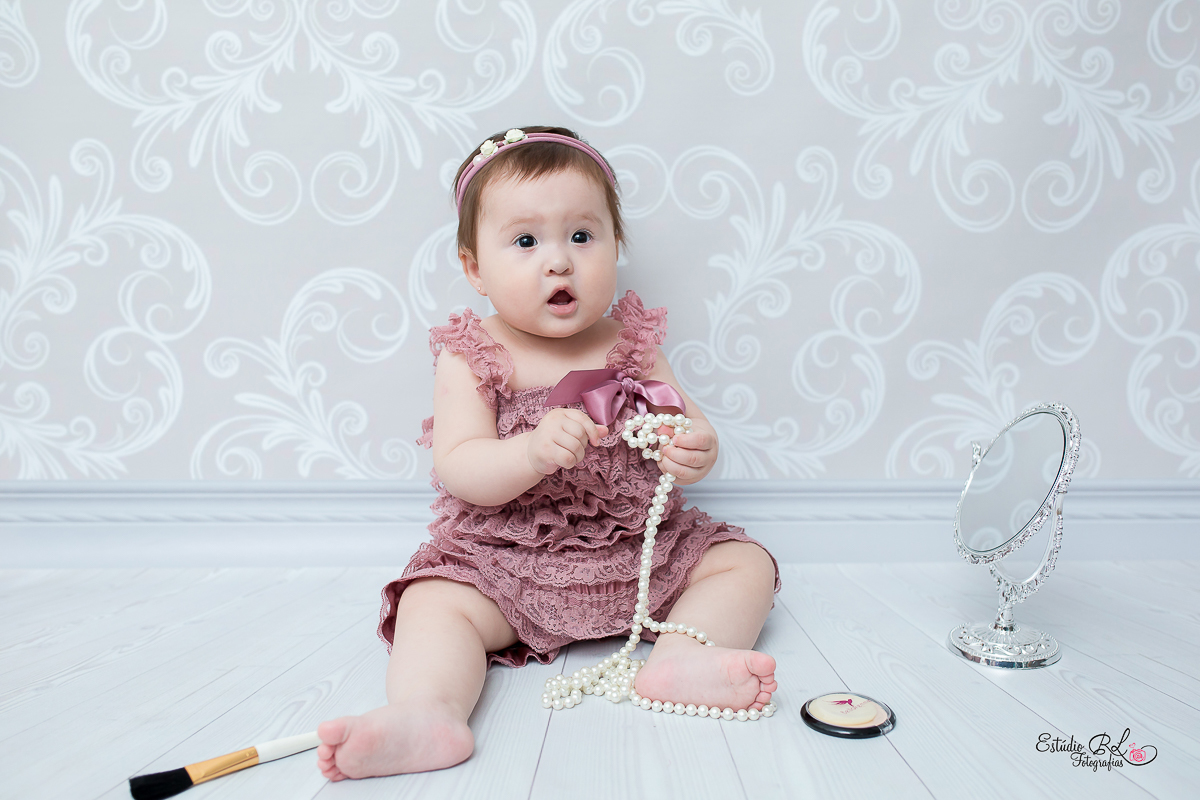 E quem resiste a toda essa fofura da Yanne com seus mais lindos 9 meses  