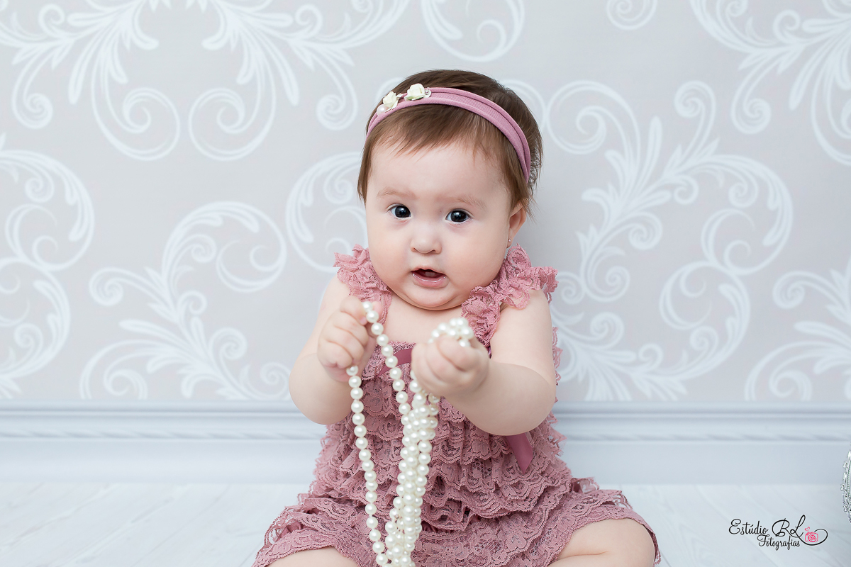 E quem resiste a toda essa fofura da Yanne com seus mais lindos 9 meses  