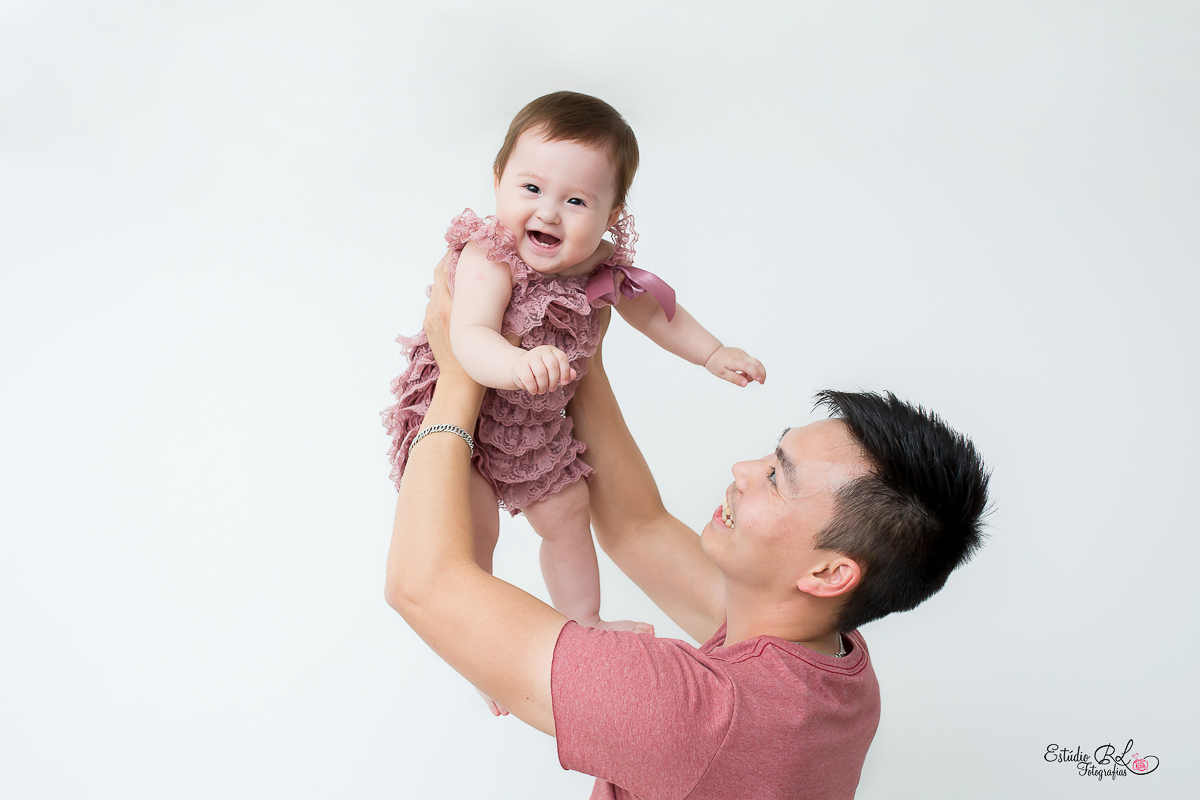 E quem resiste a toda essa fofura da Yanne com seus mais lindos 9 meses  