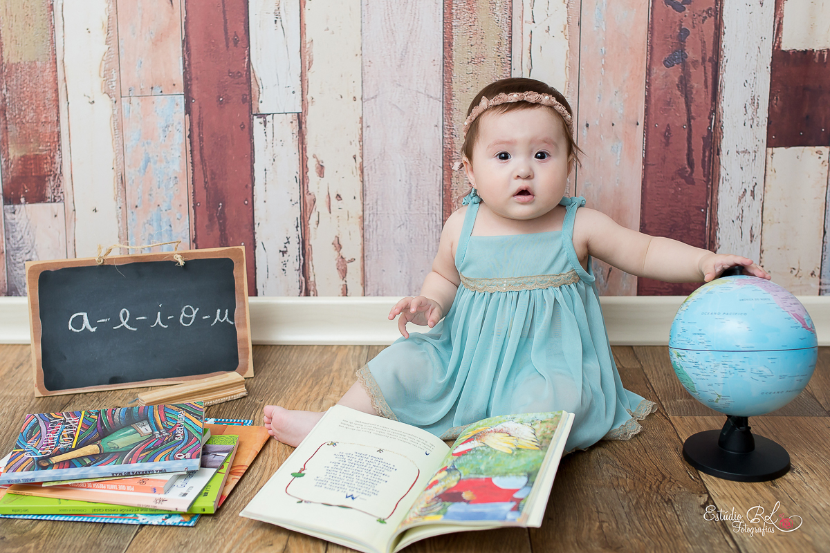 E quem resiste a toda essa fofura da Yanne com seus mais lindos 9 meses  