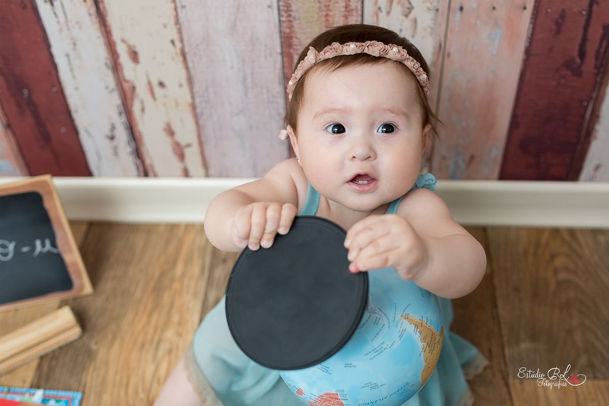 E quem resiste a toda essa fofura da Yanne com seus mais lindos 9 meses  