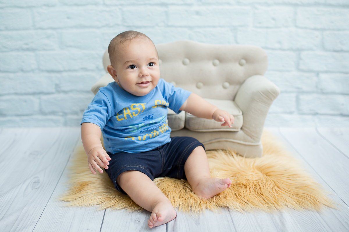 A sessão de 6 meses do Lucas foi cheia de sorrisos!!! 

E já que estamos no fim do ano, aproveitamos também para fazer as fotos natalinas.  
Amamos registrar cada fase dessa fofurinha, cheia de vida e energia.