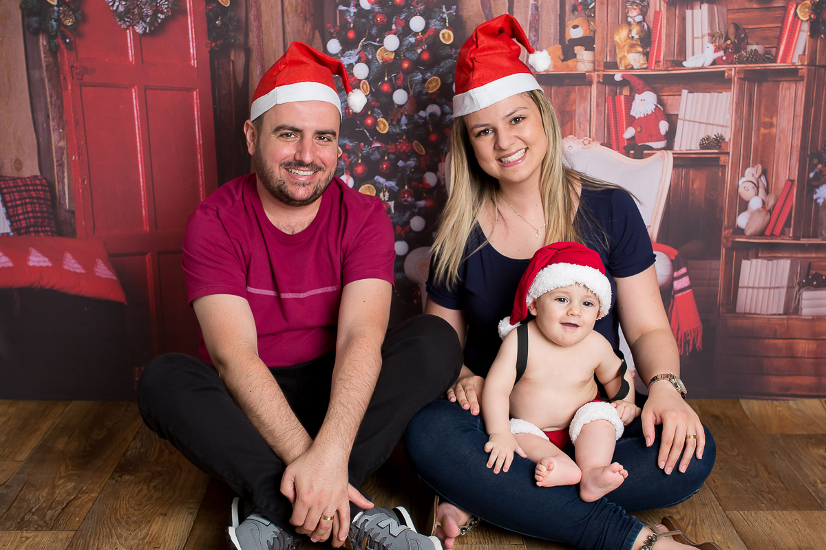 E para encher o nosso fim de ano de amor e ternura aproveitamos para fazer lindas fotos, cheias de luz, amor nesse clima delicioso de Natal! 