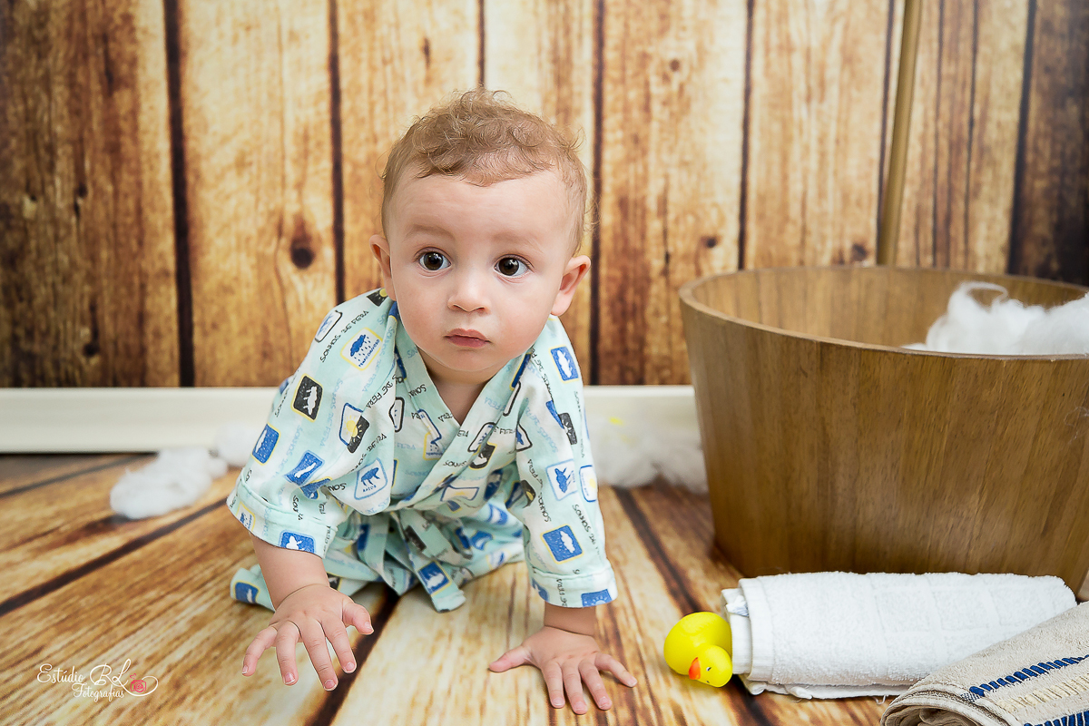 Olha só o Daniel todo charmosinho!!!

Daniel voltou em nosso estúdio para sua sessão de 9 meses...

Fotografar esse bebê é sempre uma farra, porque ele é muito sapeca e sorridente! 