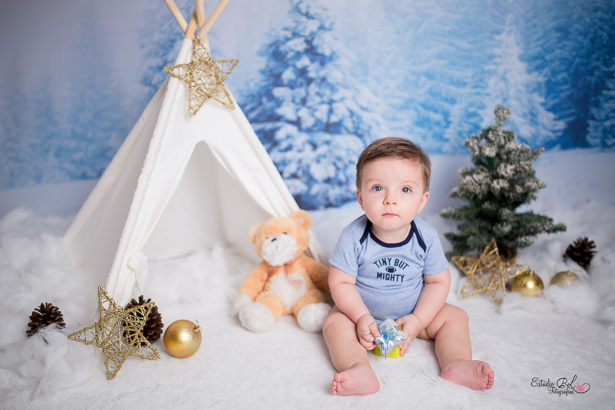 Théo arrasou na sua sessão de acompanhamento de 9 meses pensa numa fofura, tão gordinho, cabeludinho e esperto, morro de amores por essas fofuras!!!... 