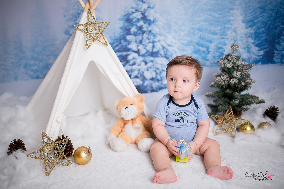 Théo arrasou na sua sessão de acompanhamento de 9 meses pensa numa fofura, tão gordinho, cabeludinho e esperto, morro de amores por essas fofuras!!!... 