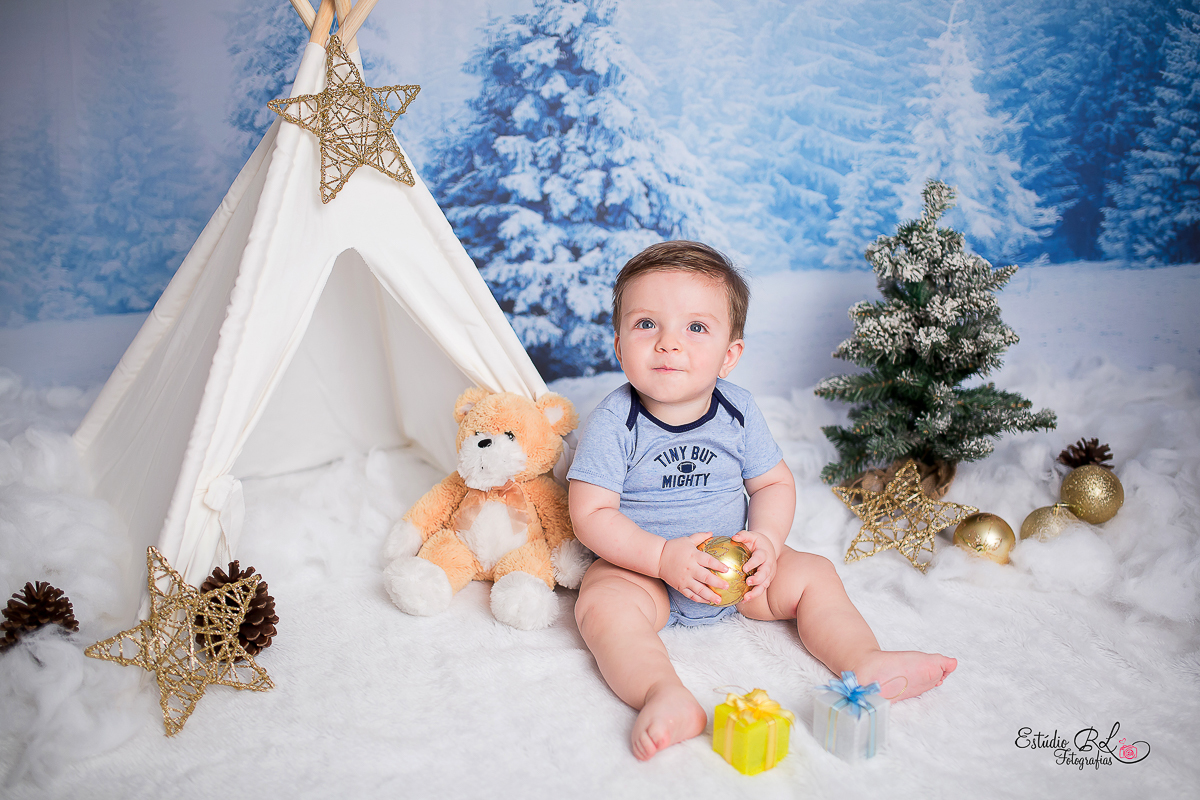 Théo arrasou na sua sessão de acompanhamento de 9 meses pensa numa fofura, tão gordinho, cabeludinho e esperto, morro de amores por essas fofuras!!!... 