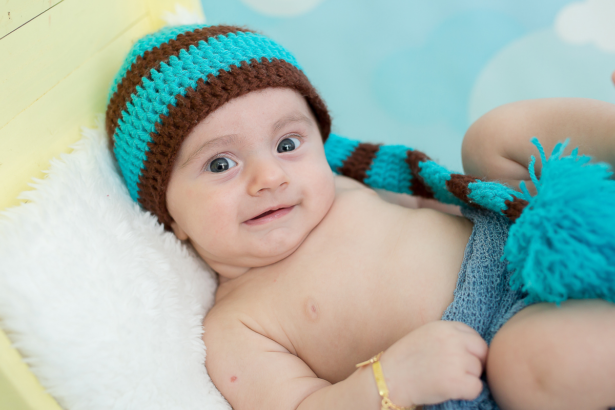 Mateus com todo seu charme, voltou agora com seus 3 meses para abrilhantar ainda mais nossas sessões de acompanhamento