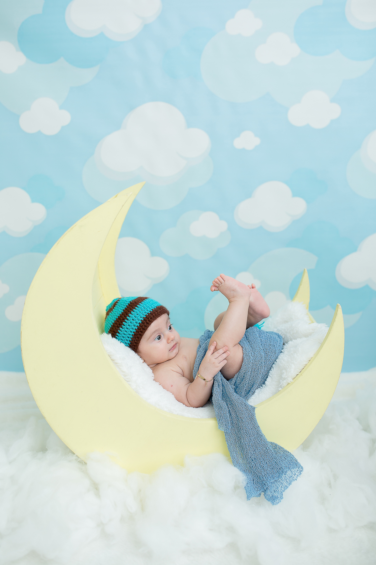 Mateus com todo seu charme, voltou agora com seus 3 meses para abrilhantar ainda mais nossas sessões de acompanhamento