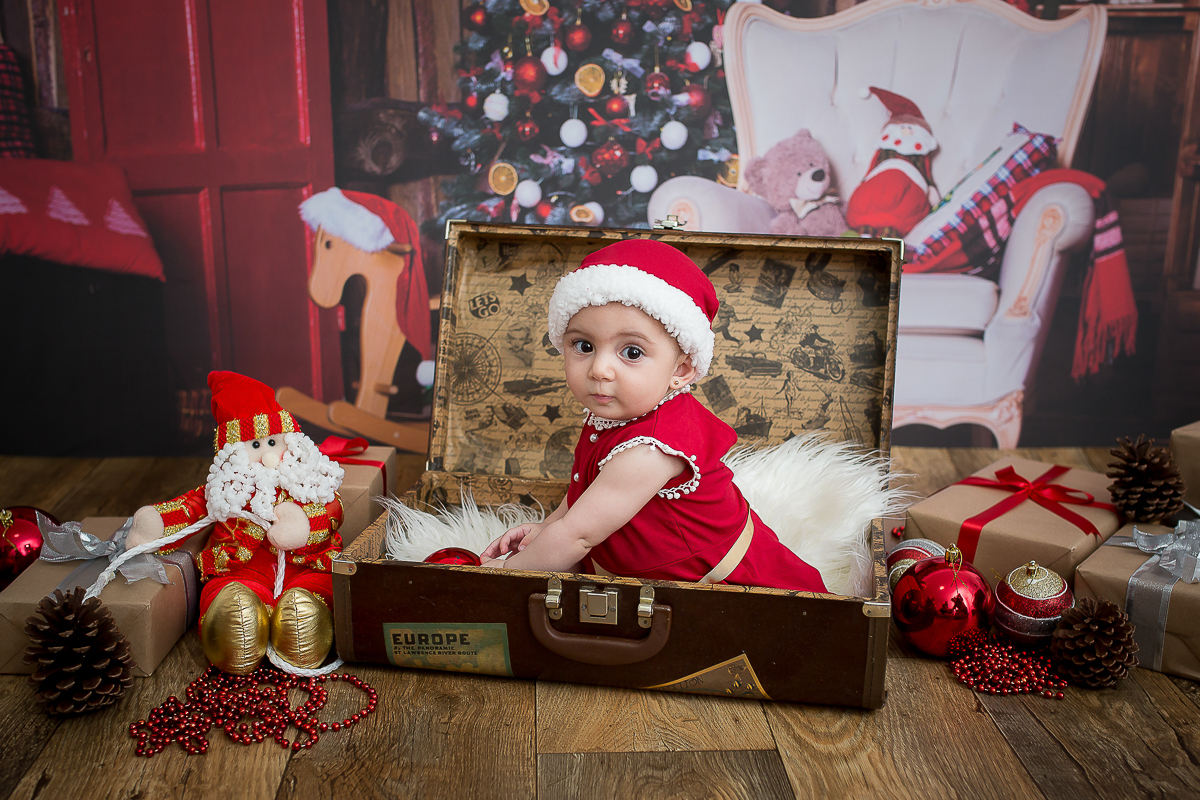 Rafaela voltou em nosso estúdio para comemorar os 6 meses...

Rafa está cada vez mais princesa, ela cresceu um monte, está com coxinhas grossas e um olhar de derreter qualquer um <3 