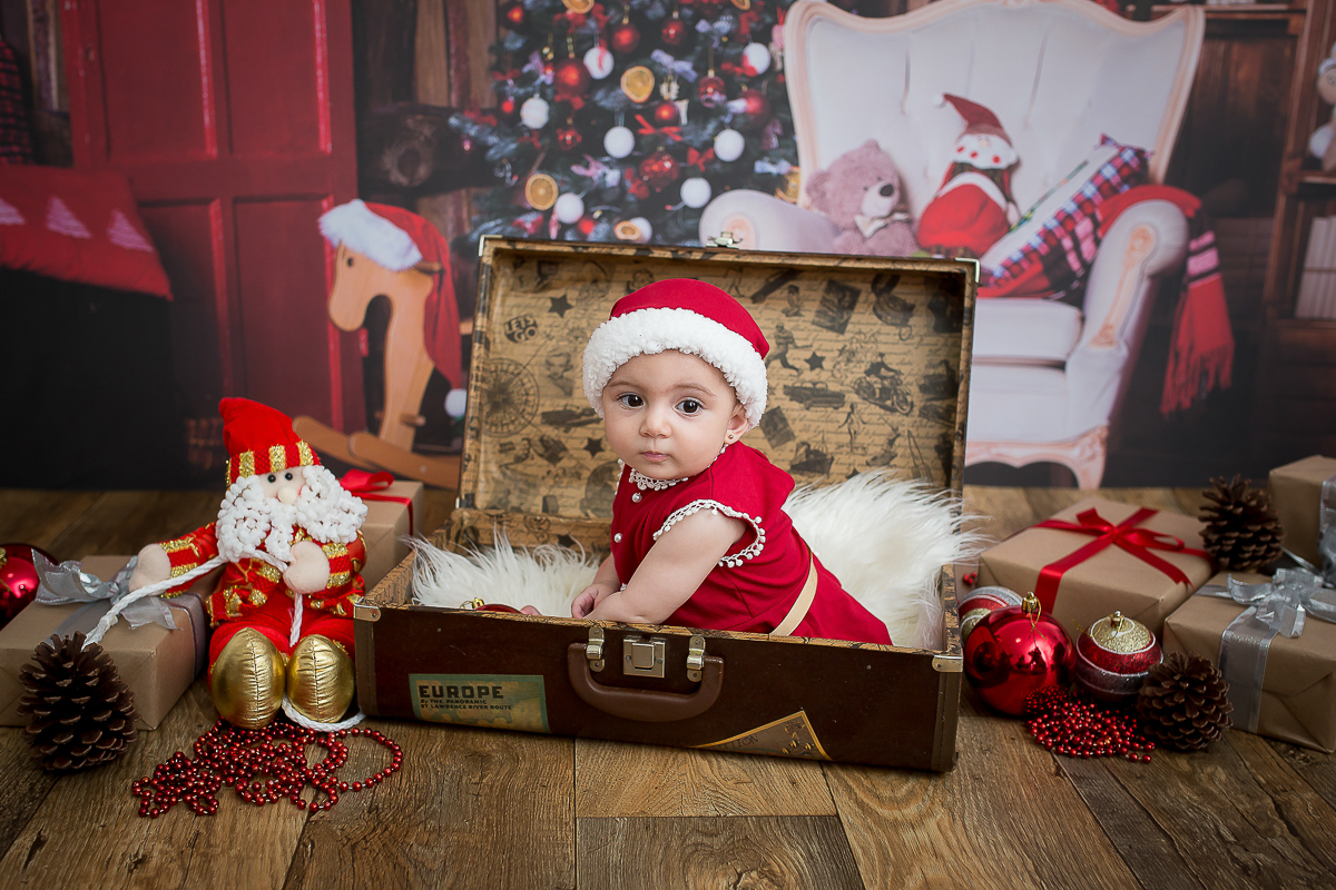 Rafaela voltou em nosso estúdio para comemorar os 6 meses...

Rafa está cada vez mais princesa, ela cresceu um monte, está com coxinhas grossas e um olhar de derreter qualquer um <3 
