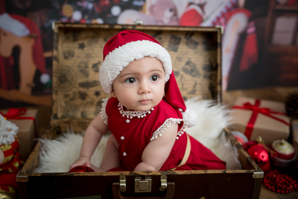 Rafaela voltou em nosso estúdio para comemorar os 6 meses...

Rafa está cada vez mais princesa, ela cresceu um monte, está com coxinhas grossas e um olhar de derreter qualquer um <3 