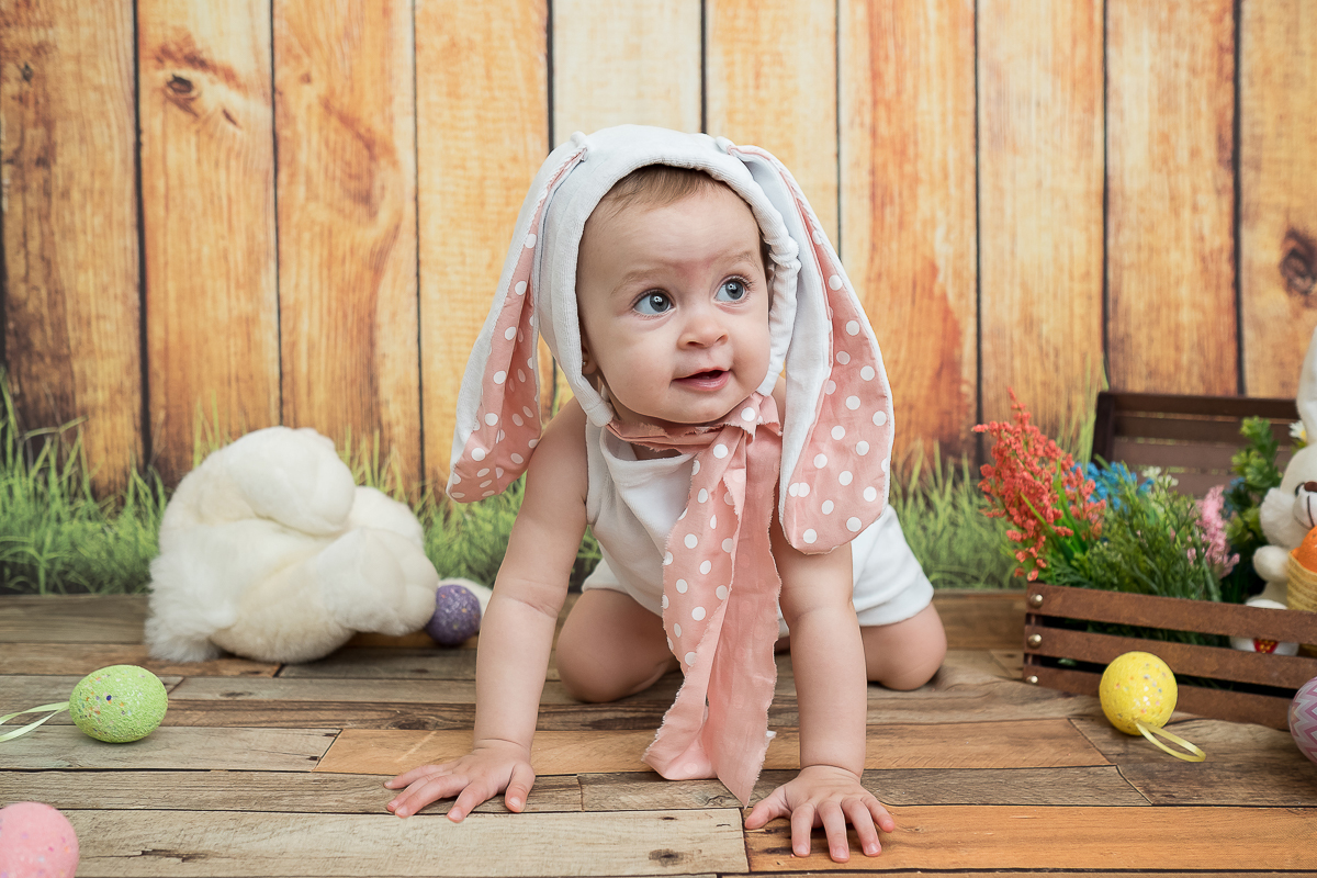 Mais uma linda sessão de acompanhamento da pequena Helena!!!

Dessa vez tivemos a sessão de páscoa....Uma lembrança linda que vai marcar o acompanhamento fotográfico da Helena, que completou seu  nono mês numa sessão cheia de coelhos e muita fofura! 