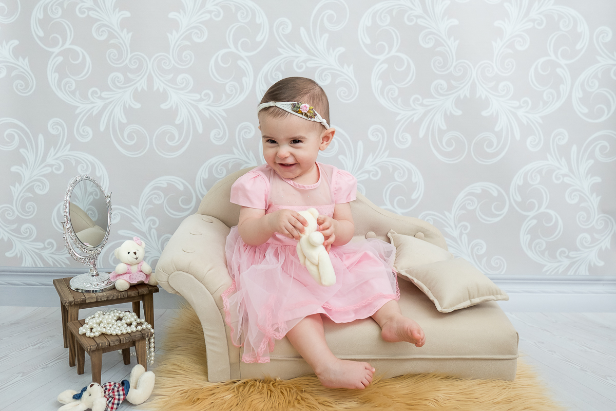 9 meses de muita fofura dessa bonequinha!! 

A Isa é toda princesa, doce e delicada