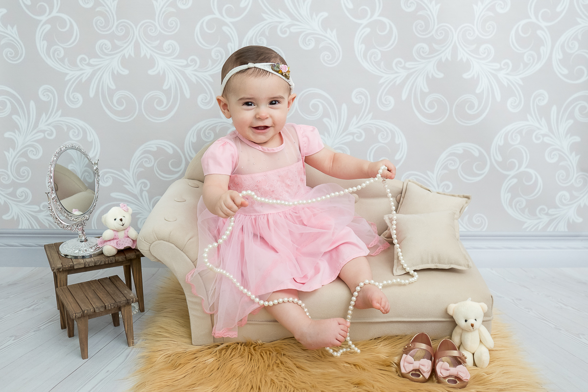 9 meses de muita fofura dessa bonequinha!! 

A Isa é toda princesa, doce e delicada