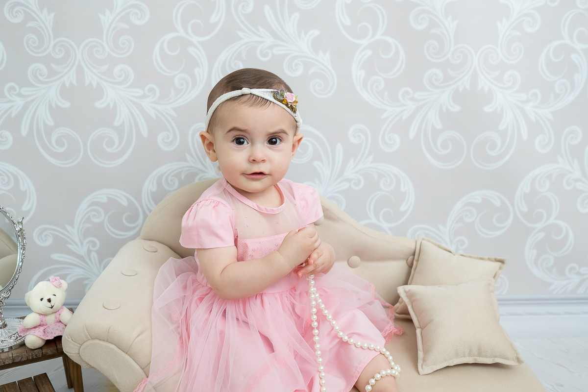 9 meses de muita fofura dessa bonequinha!! 

A Isa é toda princesa, doce e delicada