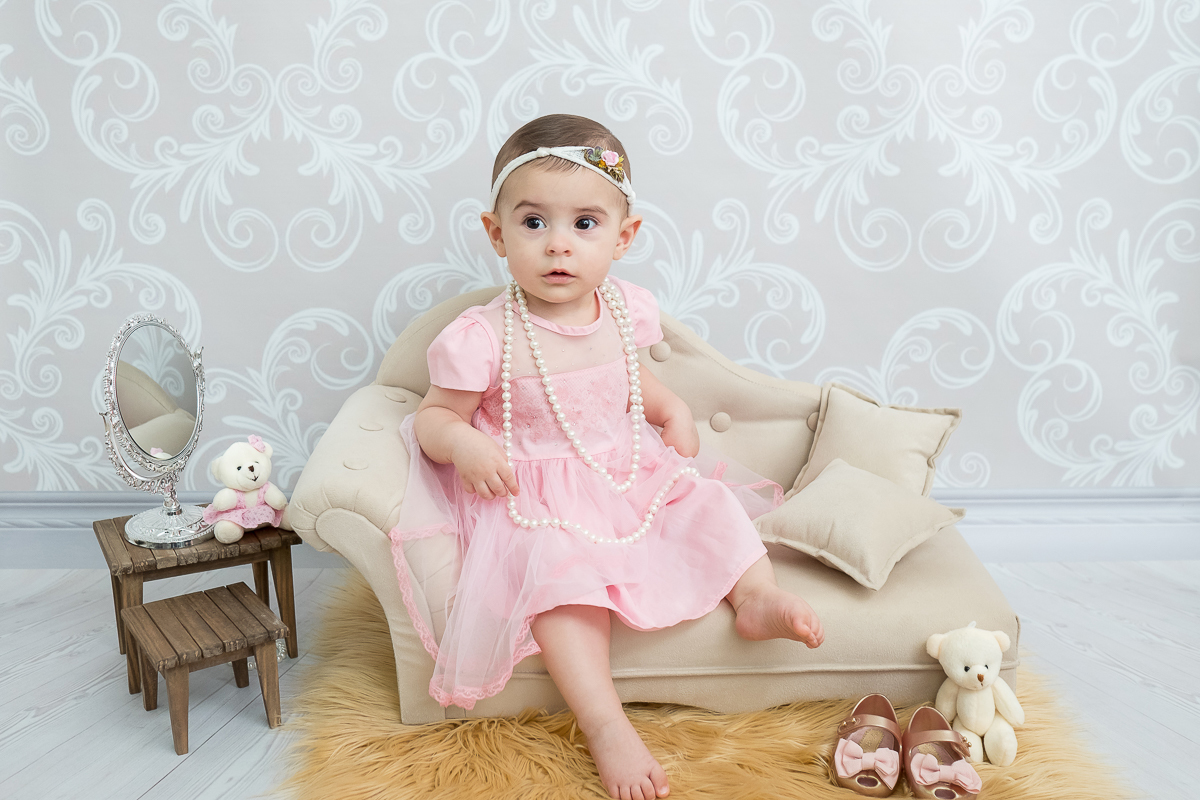 9 meses de muita fofura dessa bonequinha!! 

A Isa é toda princesa, doce e delicada