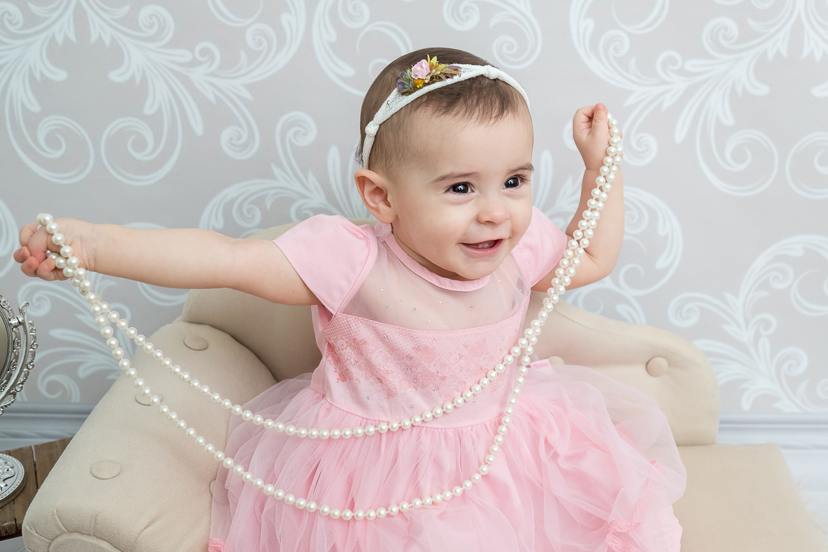 9 meses de muita fofura dessa bonequinha!! 

A Isa é toda princesa, doce e delicada