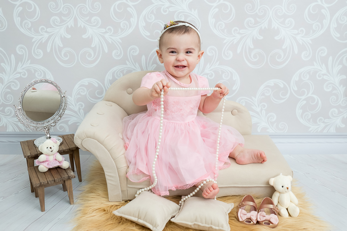 9 meses de muita fofura dessa bonequinha!! 

A Isa é toda princesa, doce e delicada