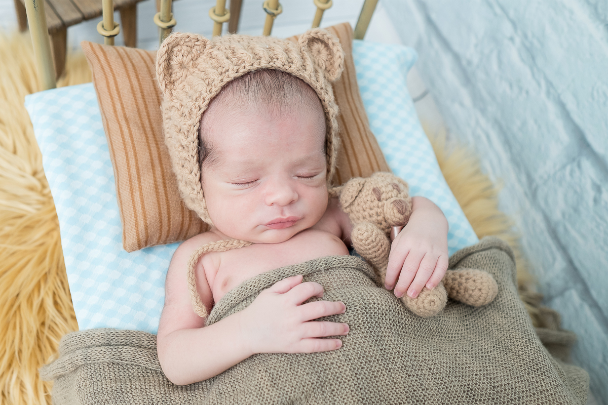 Esse é o Murilo em seus primeiros 16 dias de vida. Tão fofo, tão tranquilo ♥ 

Ficamos muito feliz em registrar esse momento tão lindo da vida do Murilo
