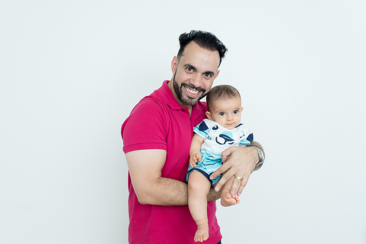 Benício 6 meses de muita fofura!!  

Imaginem um bebê apaixonante… Benício distribuiu sorrisos e charme 

 Impossível não se encantar com esse mocinho lindo   