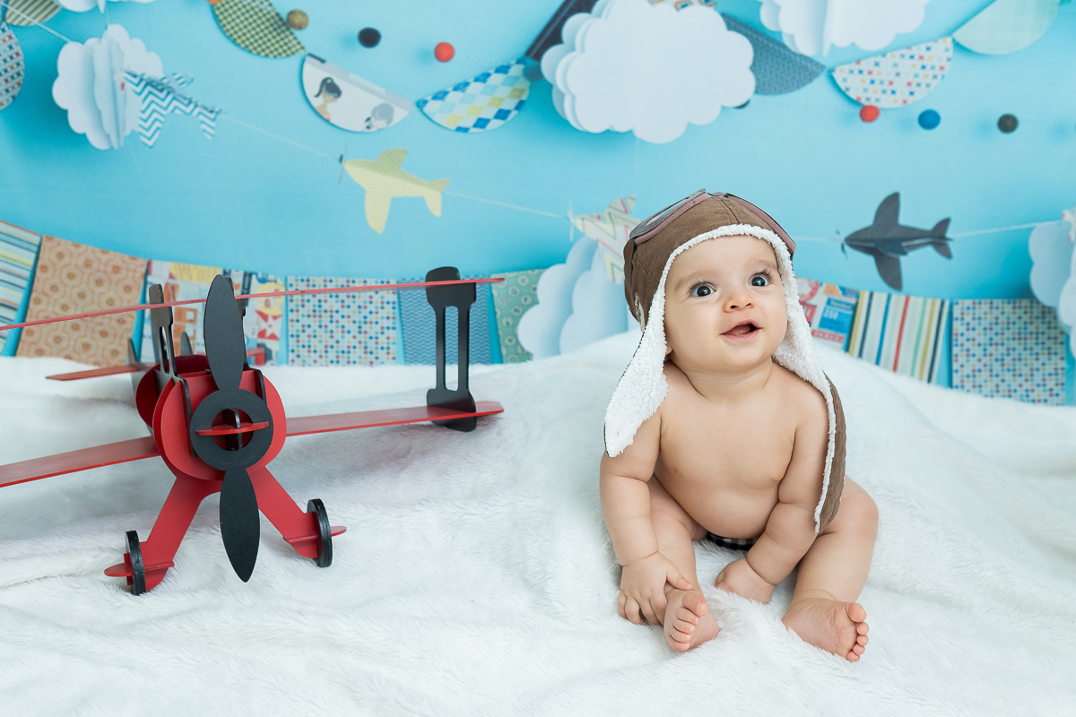 Benício 6 meses de muita fofura!!  

Imaginem um bebê apaixonante… Benício distribuiu sorrisos e charme 

 Impossível não se encantar com esse mocinho lindo   