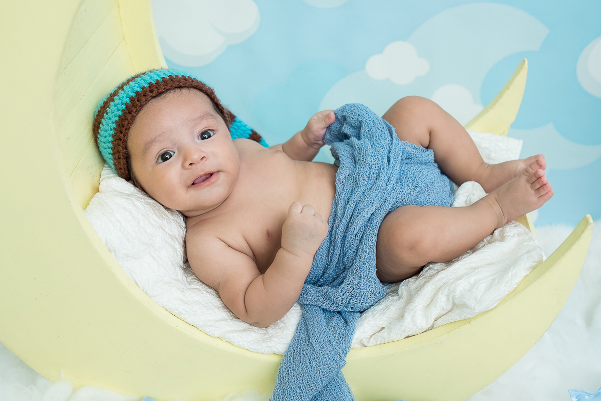 Diogo 3 meses um coelhinho lindo dessa de páscoa!!  ♥

Iniciamos o acompanhamento do Diogo todo lindo e cheio de charme