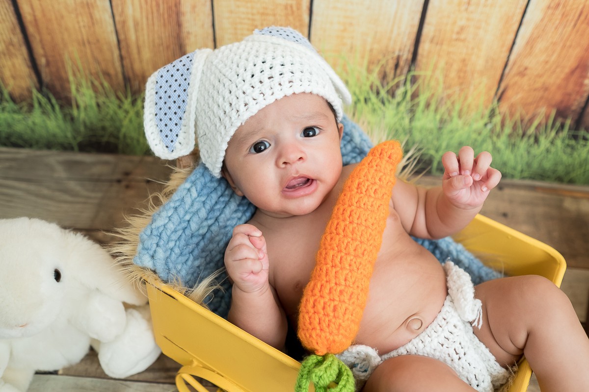 Diogo 3 meses um coelhinho lindo dessa de páscoa!!  ♥

Iniciamos o acompanhamento do Diogo todo lindo e cheio de charme