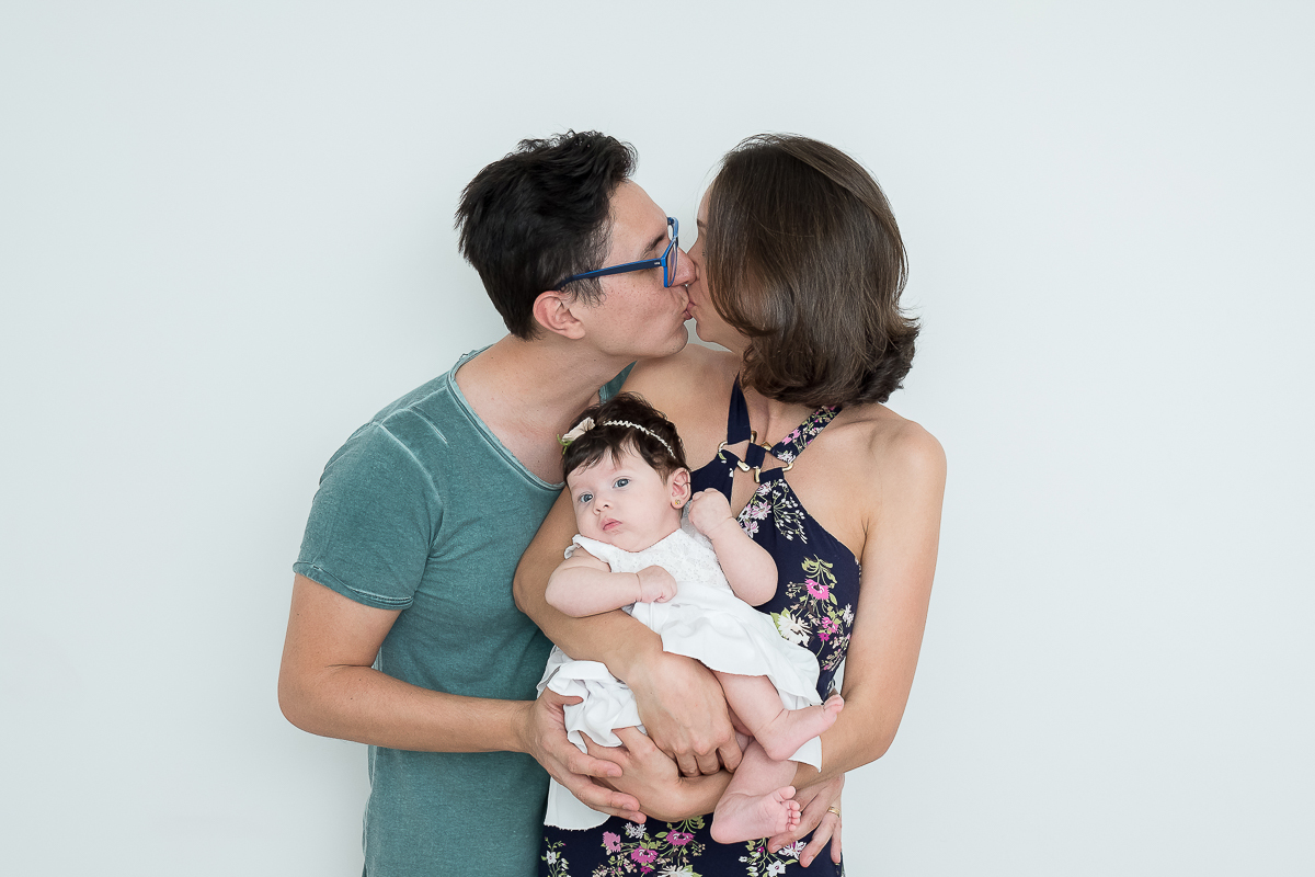 A Mel com seus 3 meses deu um show de tranquilidade na sua primeira sessão de acompanhamento é um doce de bebe..., difícil não morrer de amor por essa modelinho não é mesmo?

