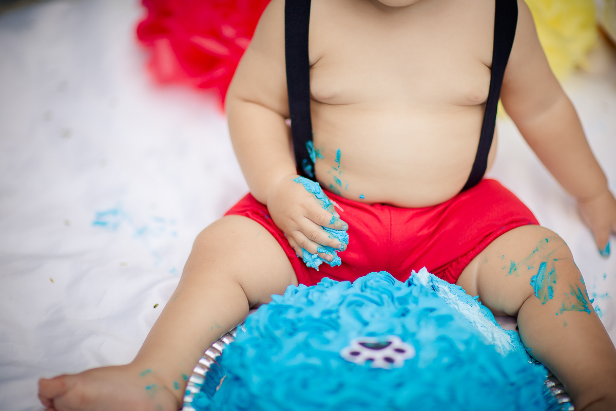 Estivemos com esse lindão desde seus primeiros dias de vida e agora chegamos a última sessão do seu acompanhamento. Fizemos um Smash com o tema patrulha canina para o pequeno se lambuzar a vontade. O Lucas sempre todo apaixonante, doce e com esse sorriso 