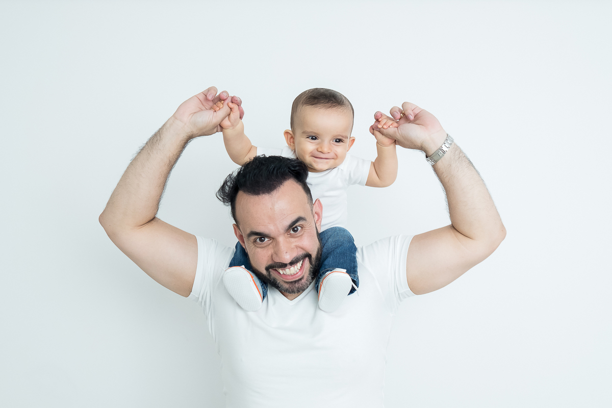 hoje trago a sessão do Benício com seus 9 de fofura distribuindo sorrisos...é impossível não se apaixonar cada dia mais por esse pequeno <3 