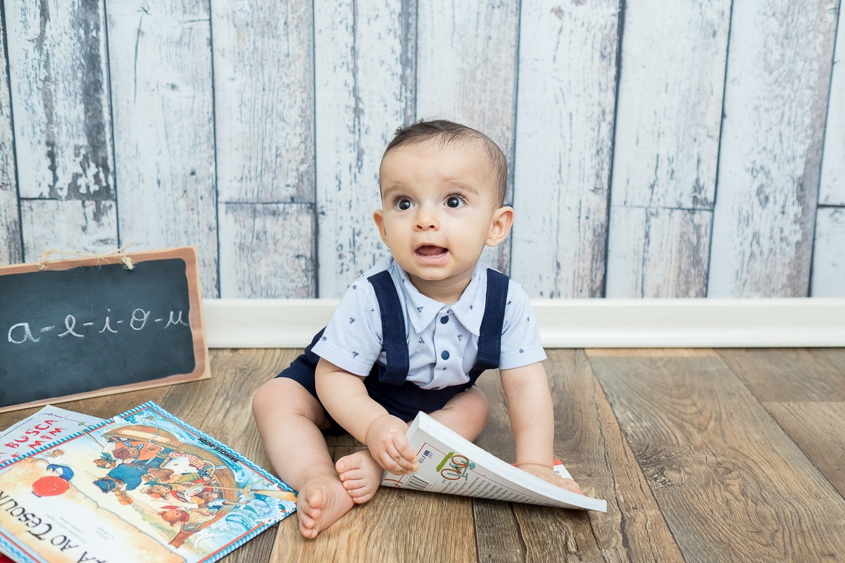 hoje trago a sessão do Benício com seus 9 de fofura distribuindo sorrisos...é impossível não se apaixonar cada dia mais por esse pequeno <3 