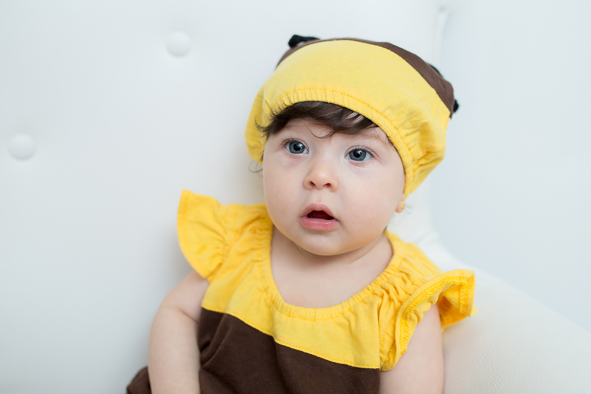 E o acompanhamento do sexto mês da Mel também foi em ritmo de festa junina! Ela ficou simplesmente linda de caipirinha! 

Mel esbanja charme e dobrinhas...uma doçura que está cada dia mais bela!
