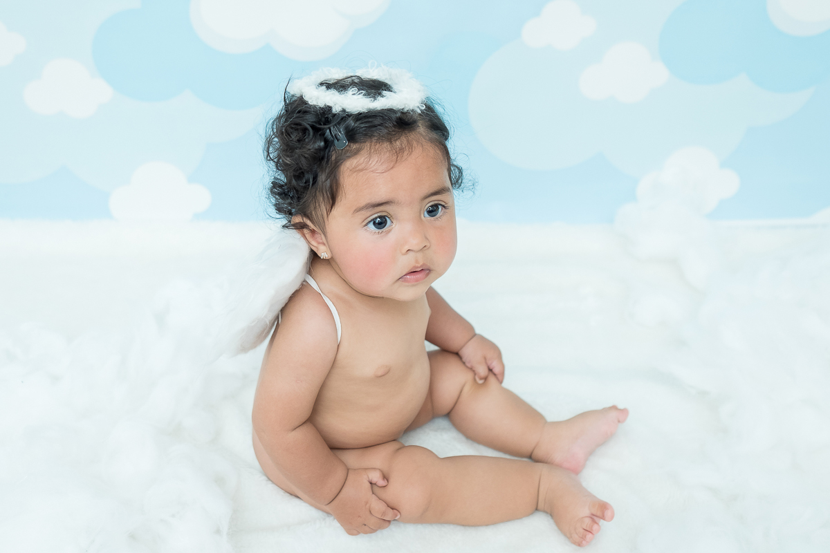 Amo quando meus modelinhos newborn retornam para uma nova sessão de fotos. Como crescem rápido esses bebês... 

Luisa agora com seus 8 meses de muita fofura!!
