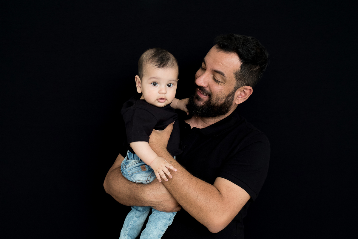 Murilo, muito fofo em sua sessão de acompanhamento de 6 meses, fez muita graça paras as fotos, caprichou nos risinhos e no charme. 