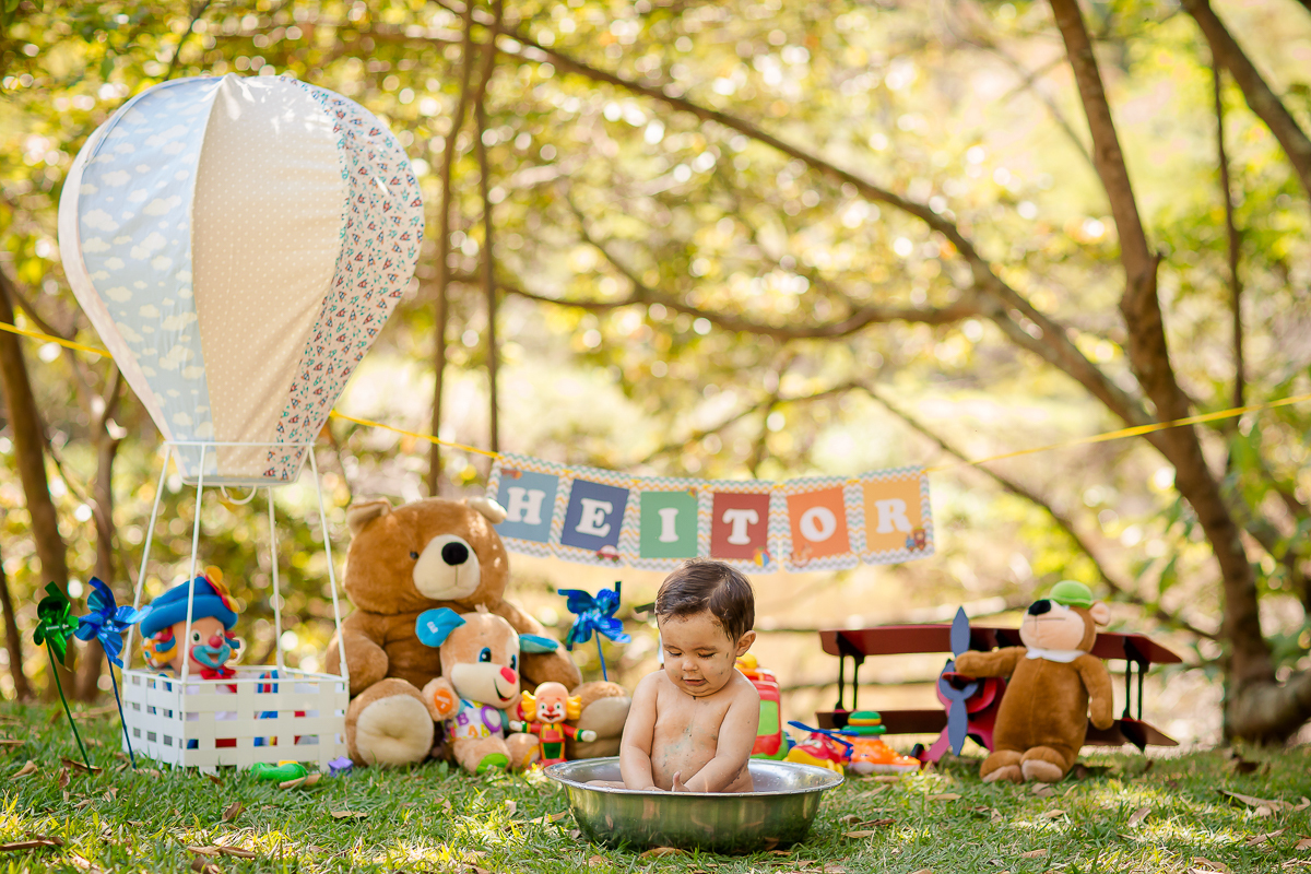 O tempo passou e essa fofura já completou 1 ano, e assim encerramos o acompanhamento de forma doce e bem festiva, com esse lindo ensaio realizado no parque...gente, o smash the cake  foi lindo, a família toda se divertiu!! 

Amamos conhecer essa família l