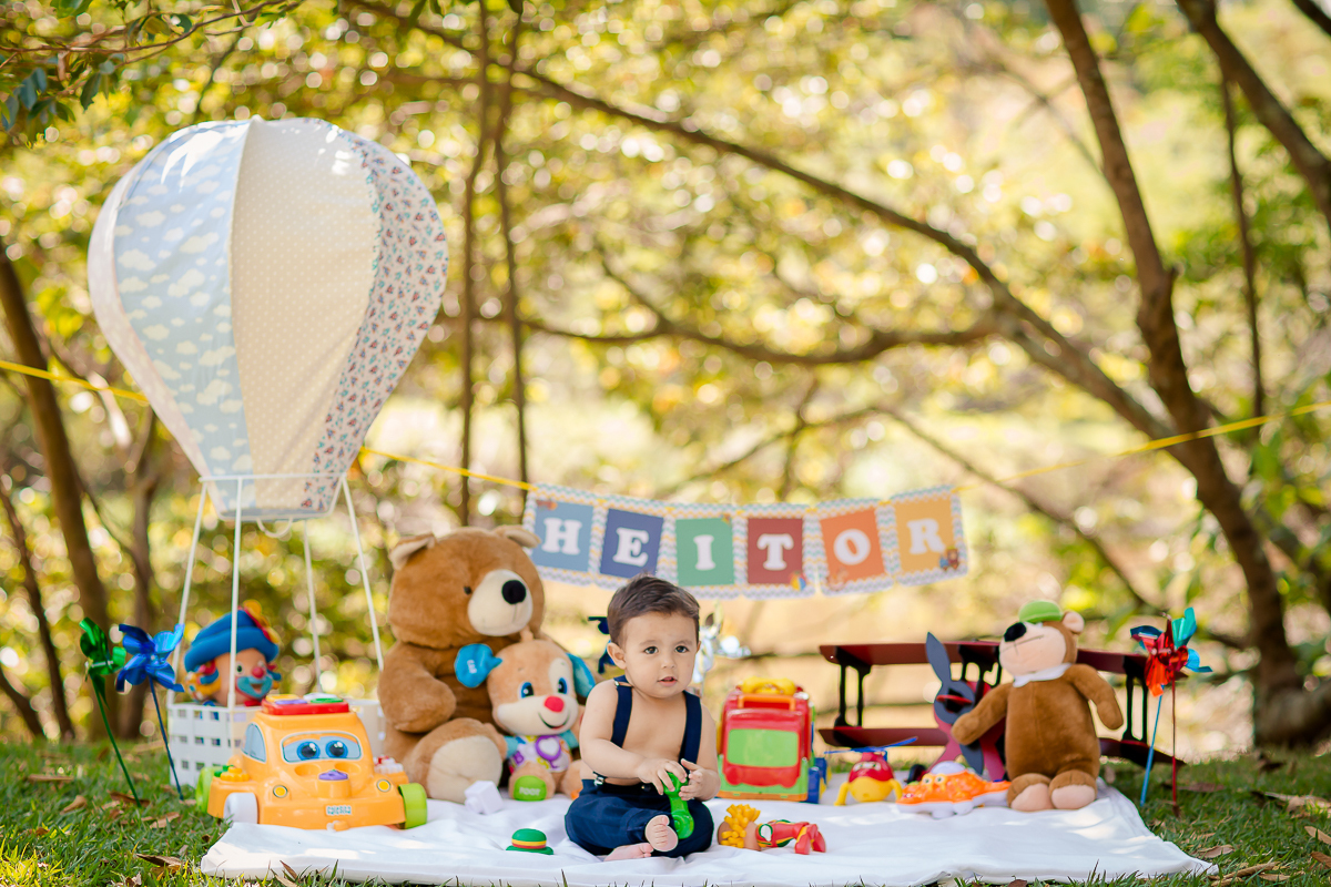 O tempo passou e essa fofura já completou 1 ano, e assim encerramos o acompanhamento de forma doce e bem festiva, com esse lindo ensaio realizado no parque...gente, o smash the cake  foi lindo, a família toda se divertiu!! 

Amamos conhecer essa família l