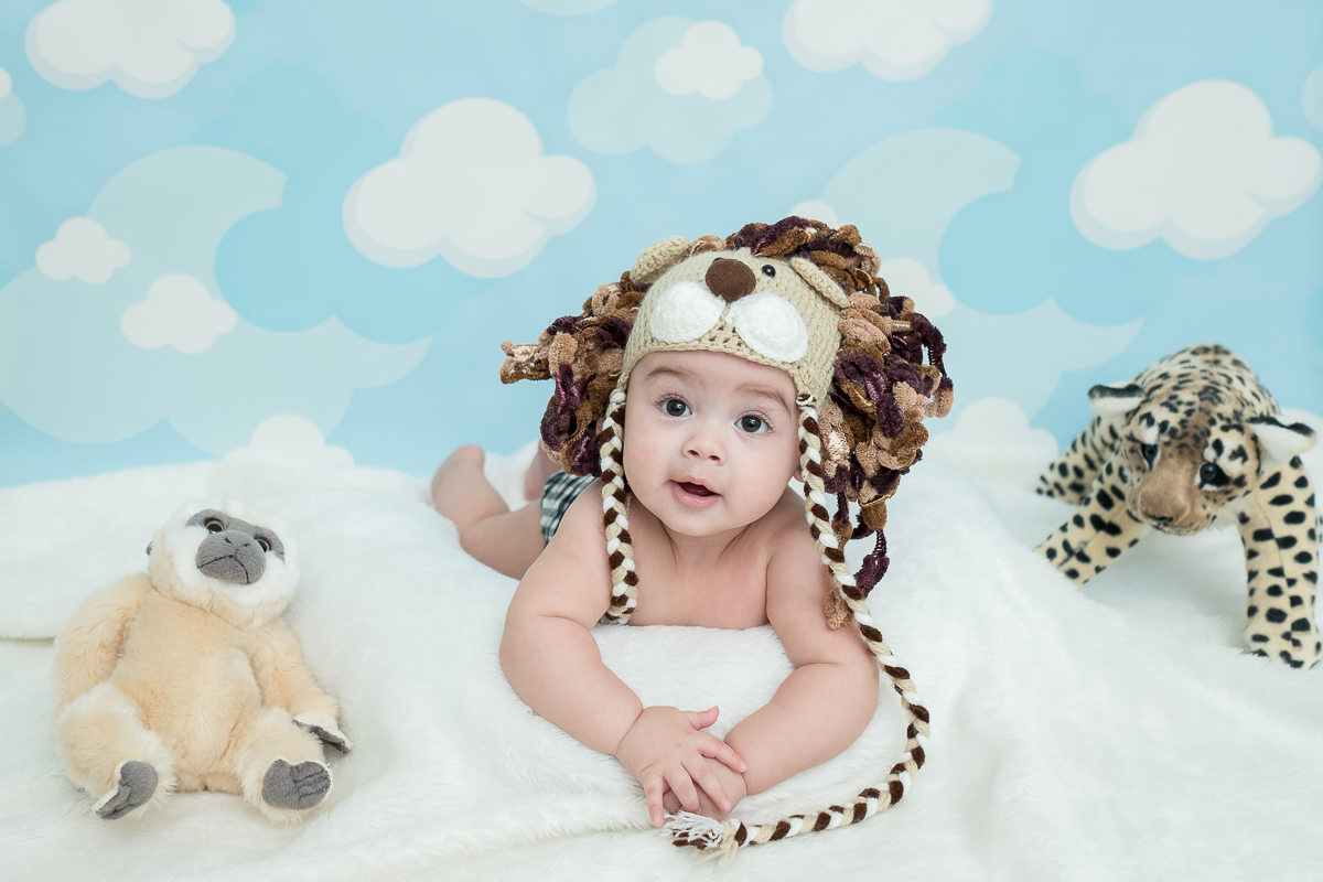 Arthur com seus 6 meses de pura gostosura!!! 

Como é bom acompanhar o crescimento desses pequenos cada conquista, cada evolução...É muita gostosura pra um bebê só 