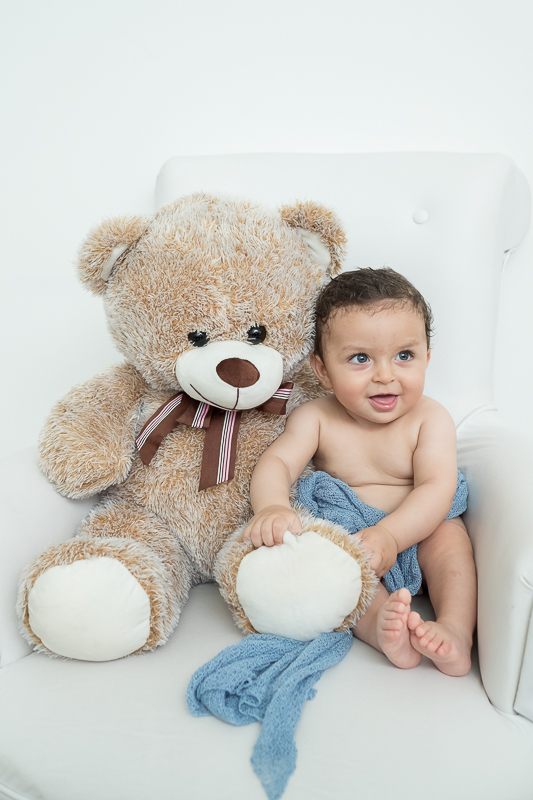 Eduardo 7 meses, cada dia que ele volta para a sessão de acompanhamento está mais lindo e sorridente fofura demais, ficamos doidinhos nessas dobras!!